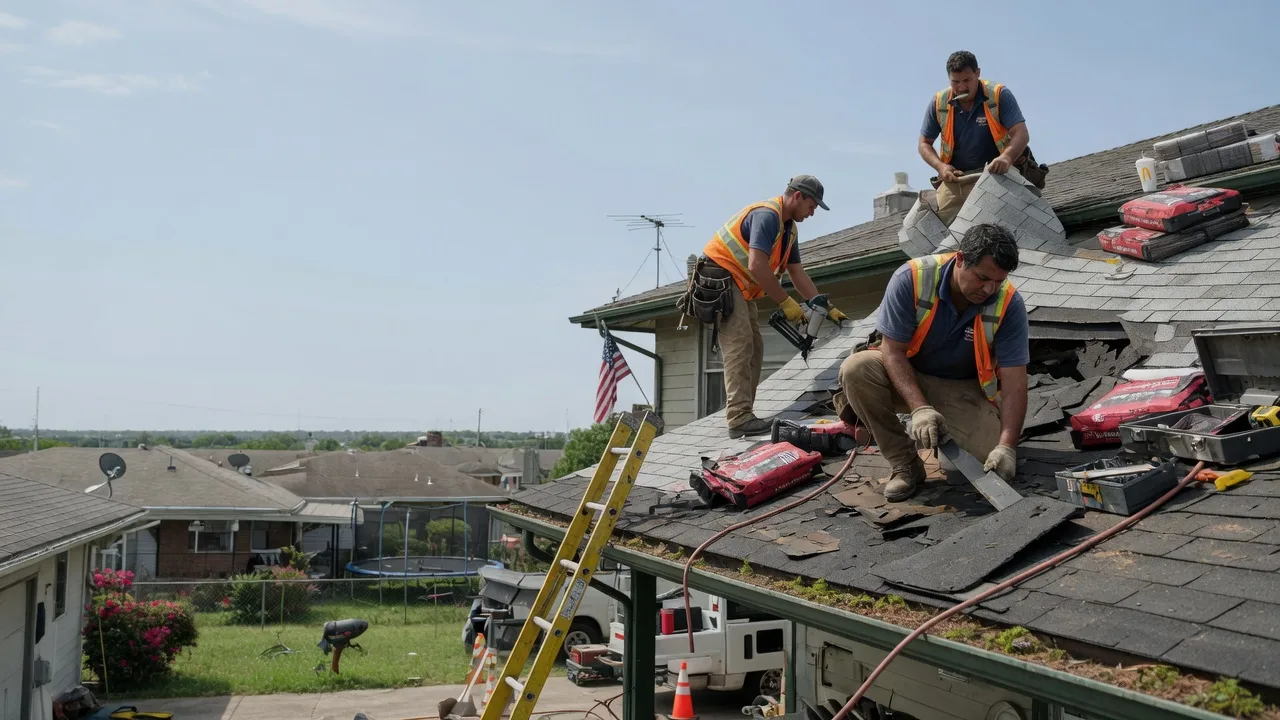 Roof Repair in Benjamin, TX near me